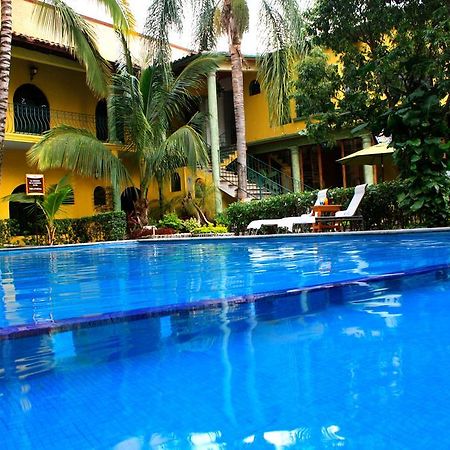 Hotel Oaxtepec Kültér fotó