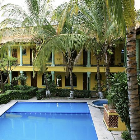 Hotel Oaxtepec Kültér fotó
