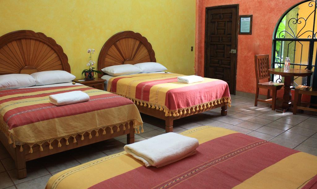Hotel Oaxtepec Szoba fotó
