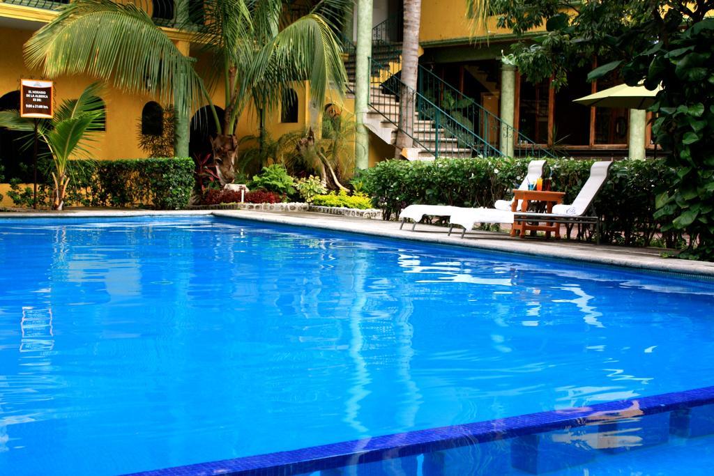 Hotel Oaxtepec Kültér fotó