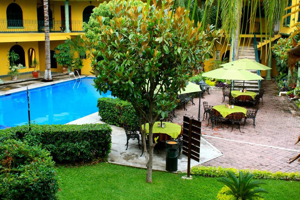 Hotel Oaxtepec Kültér fotó