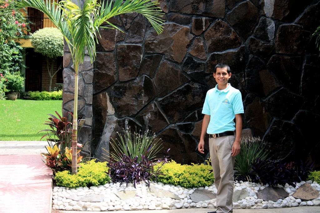 Hotel Oaxtepec Kültér fotó
