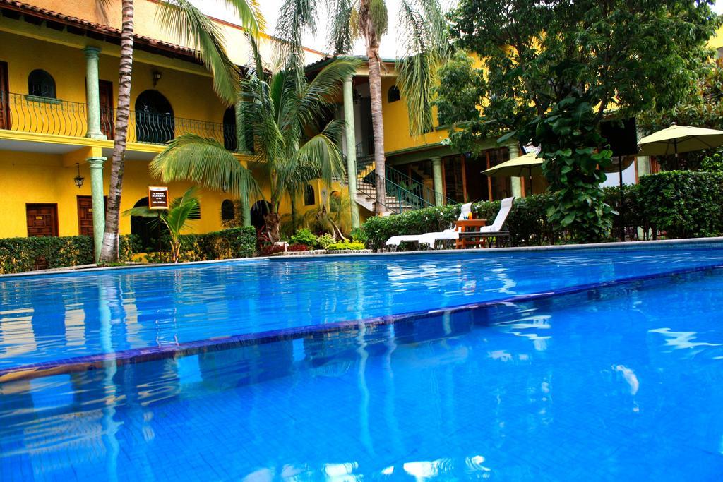 Hotel Oaxtepec Kültér fotó