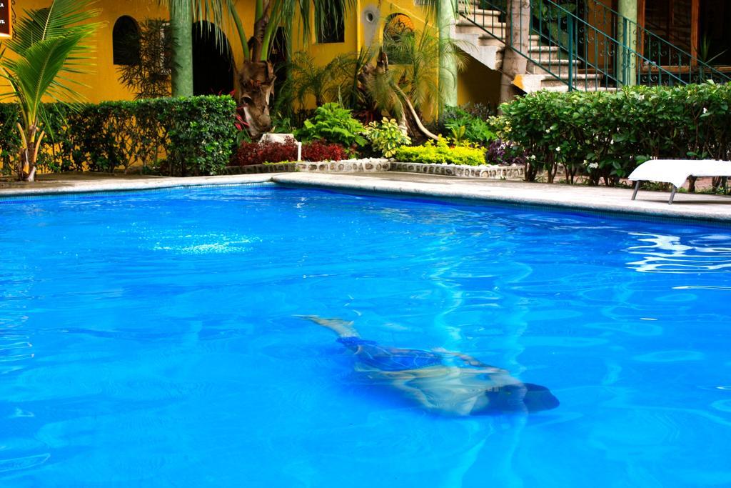Hotel Oaxtepec Kültér fotó