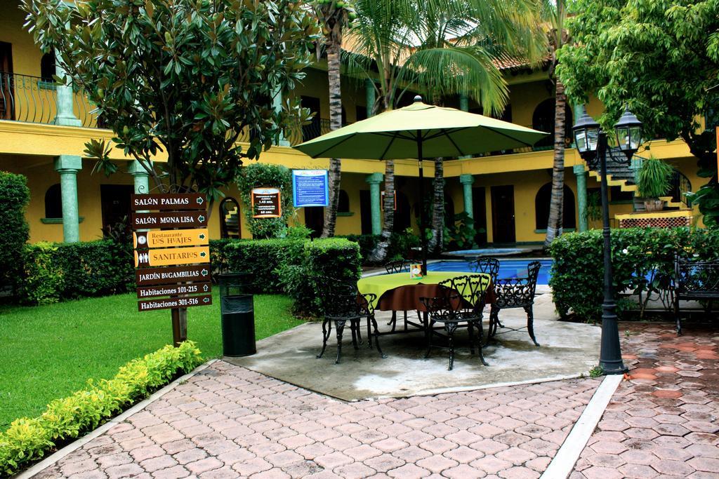 Hotel Oaxtepec Kültér fotó