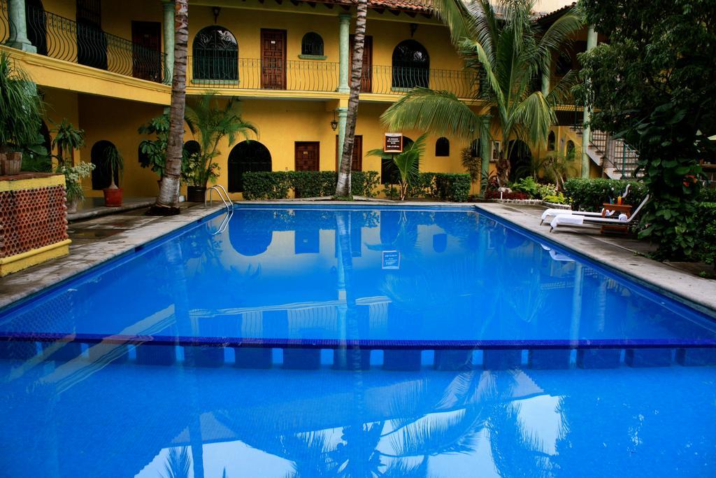 Hotel Oaxtepec Kültér fotó