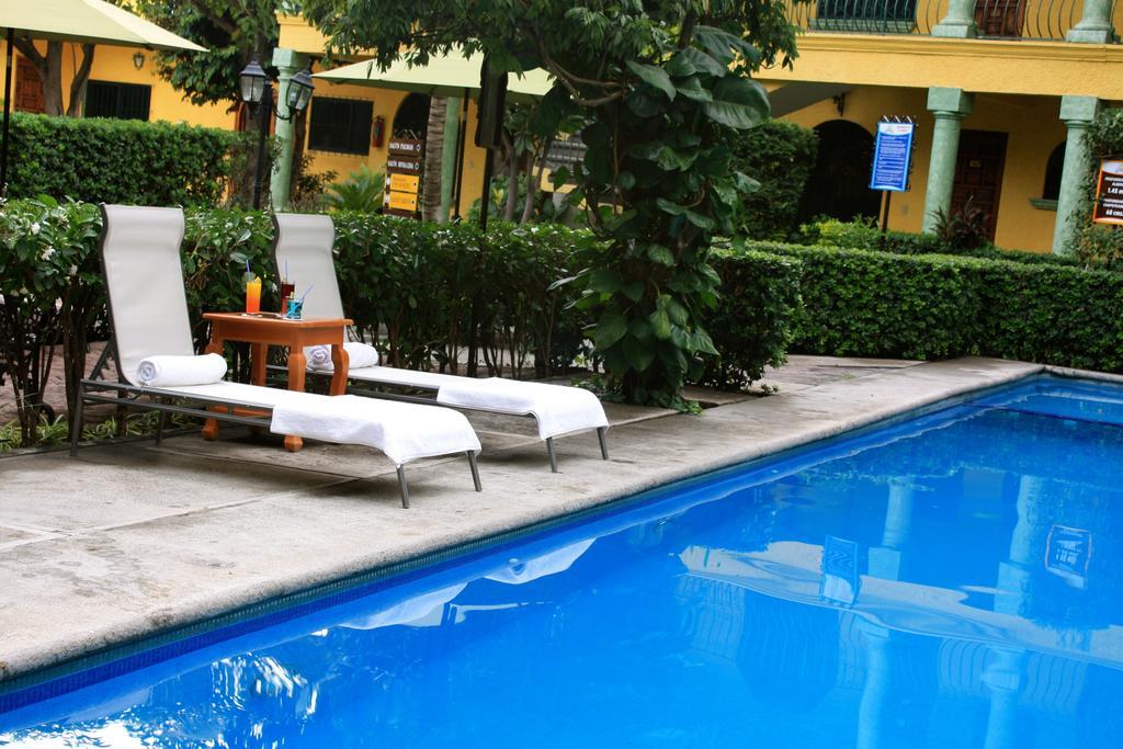 Hotel Oaxtepec Kültér fotó
