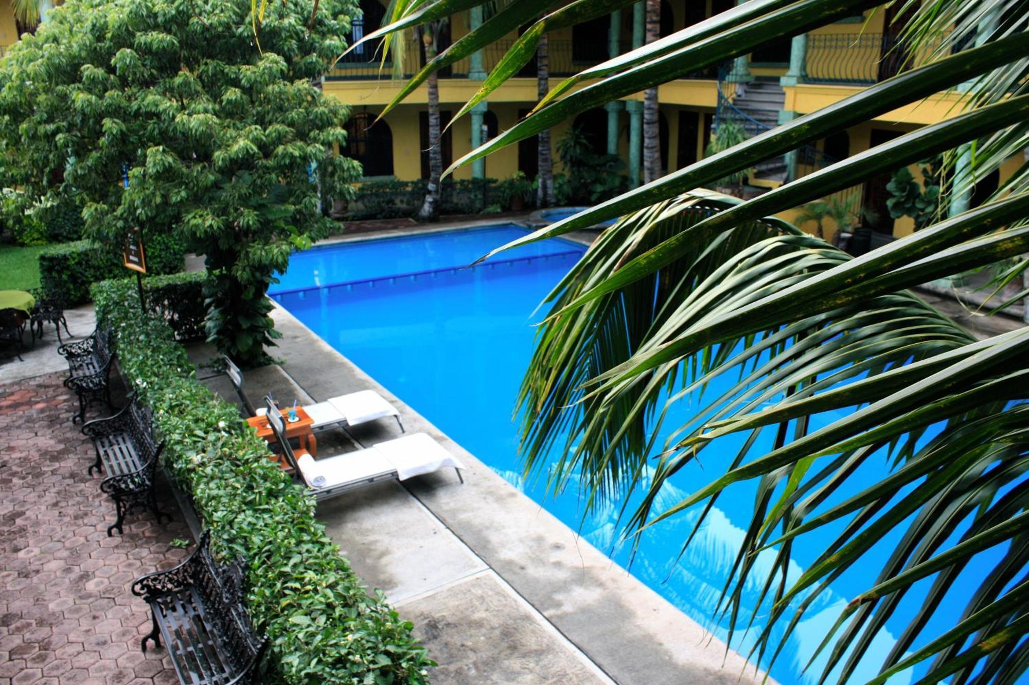Hotel Oaxtepec Kültér fotó