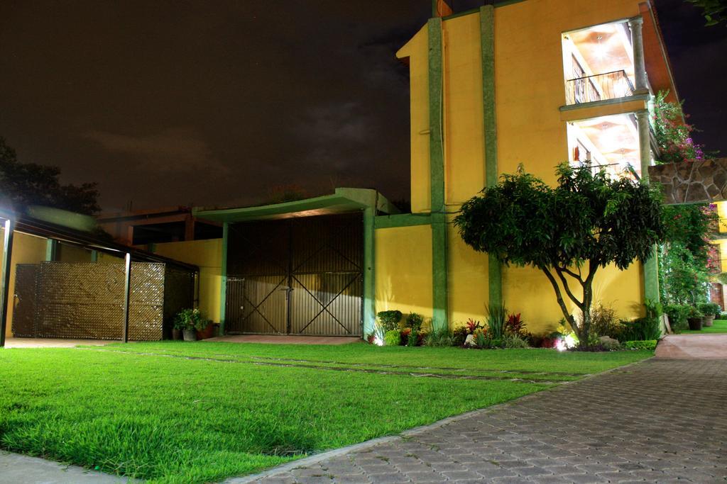 Hotel Oaxtepec Kültér fotó