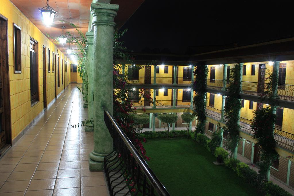 Hotel Oaxtepec Kültér fotó