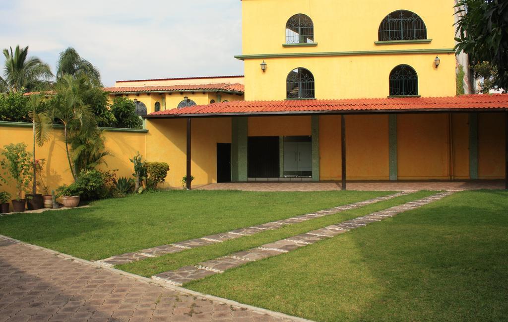Hotel Oaxtepec Kültér fotó