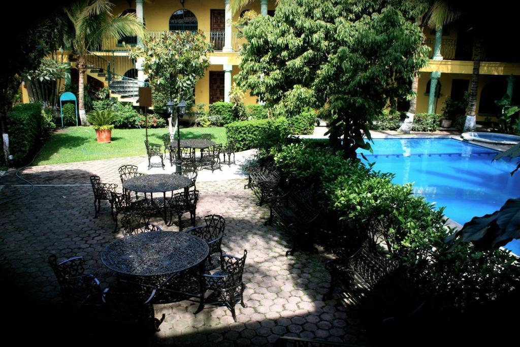 Hotel Oaxtepec Kültér fotó