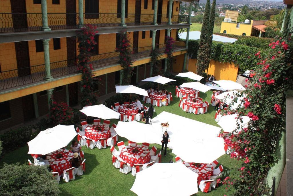 Hotel Oaxtepec Kültér fotó