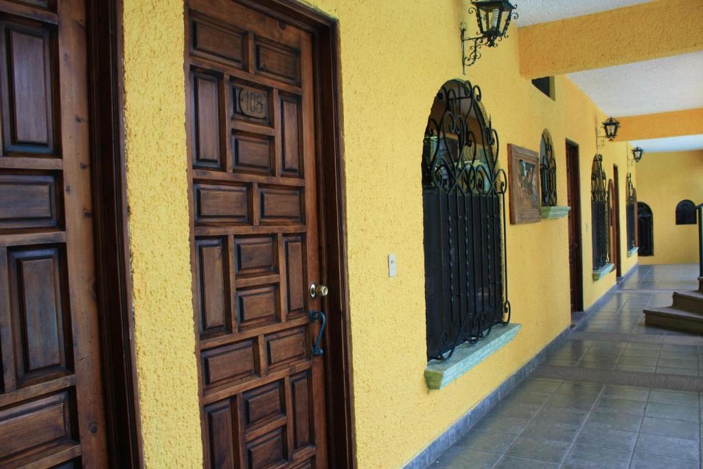 Hotel Oaxtepec Szoba fotó