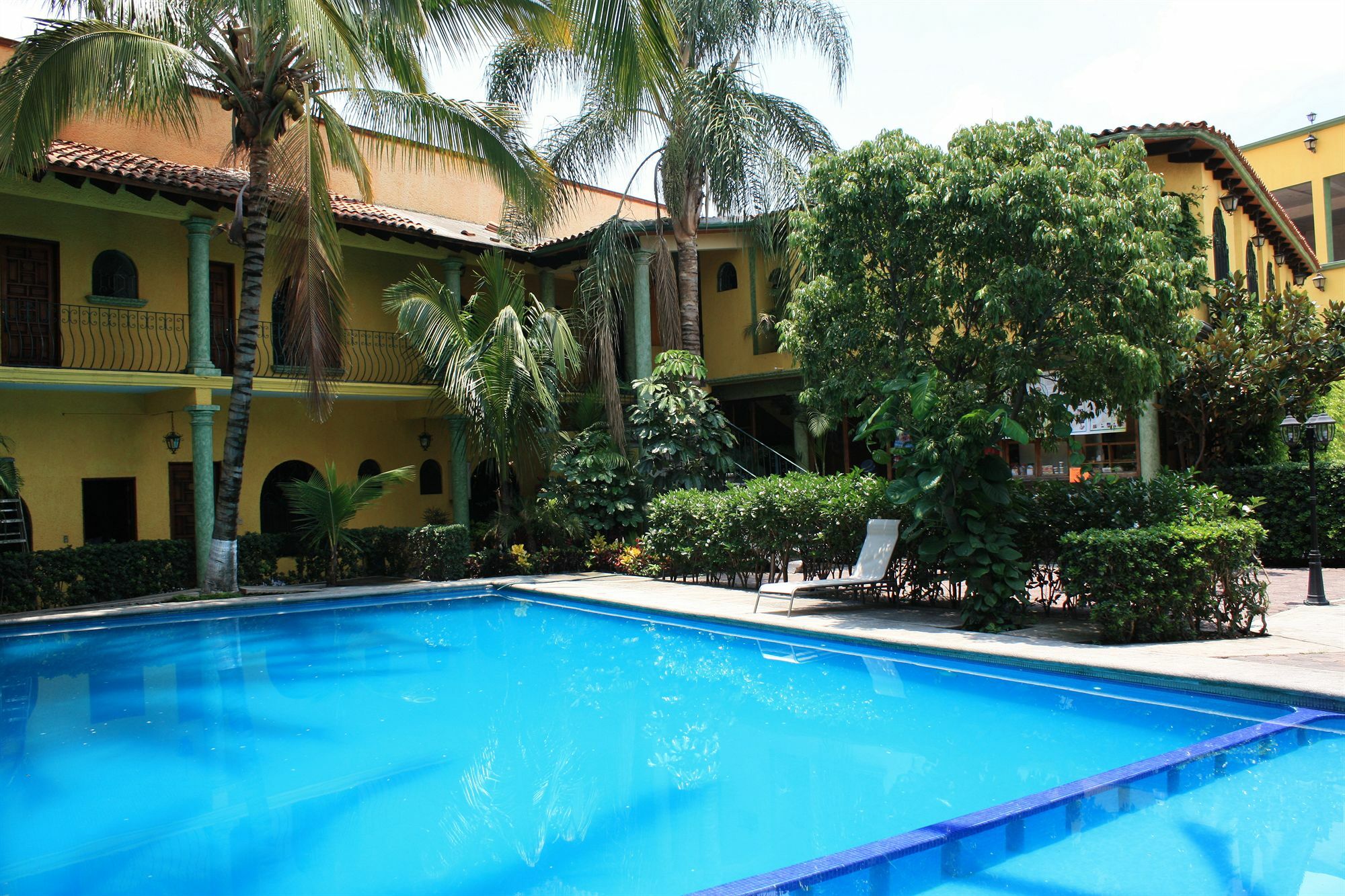Hotel Oaxtepec Kültér fotó