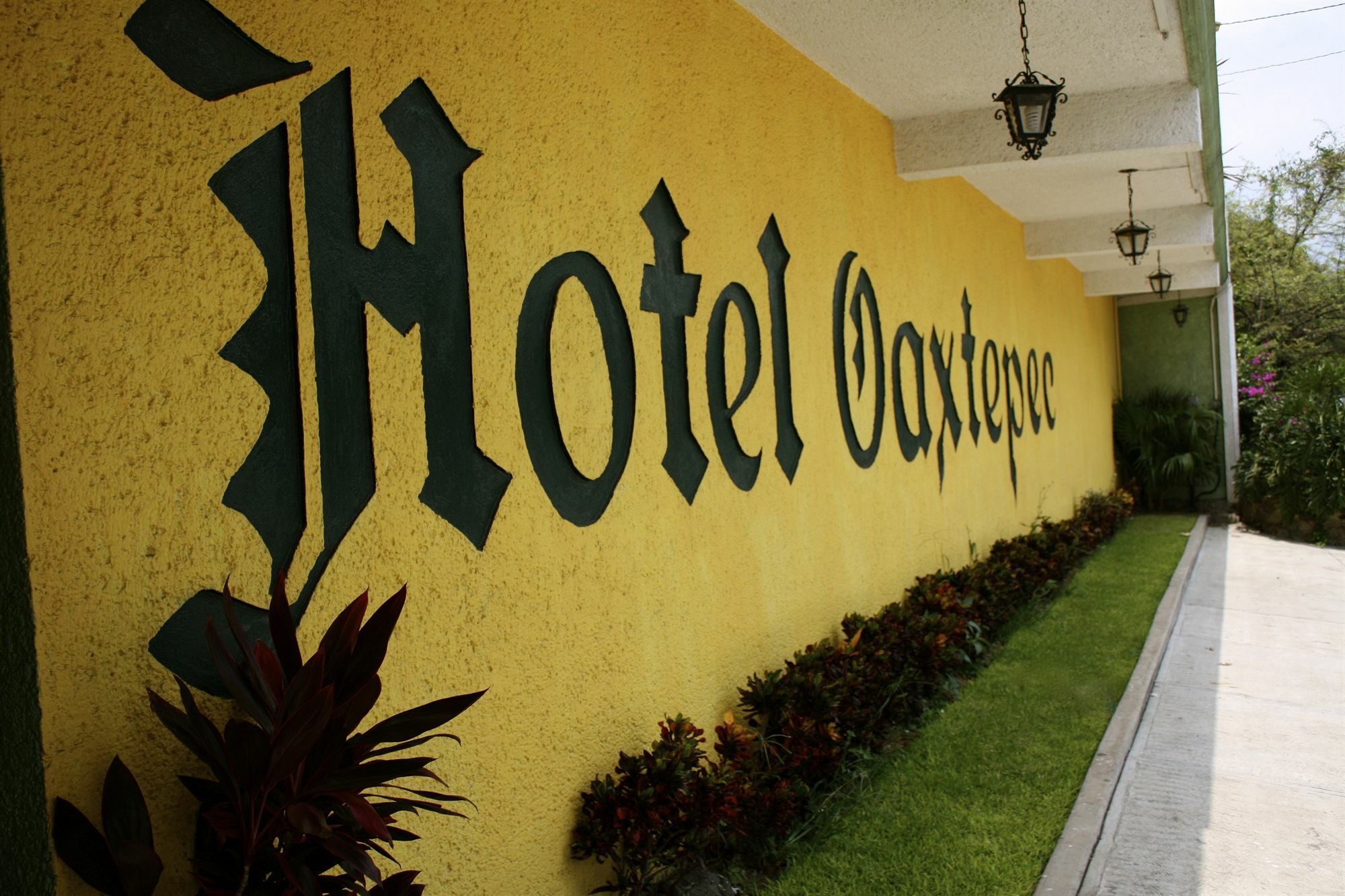 Hotel Oaxtepec Kültér fotó