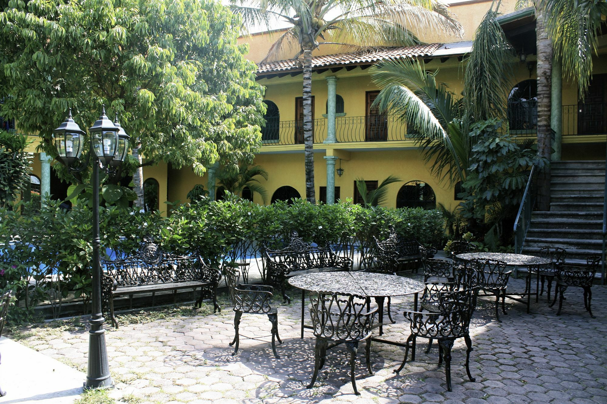 Hotel Oaxtepec Kültér fotó