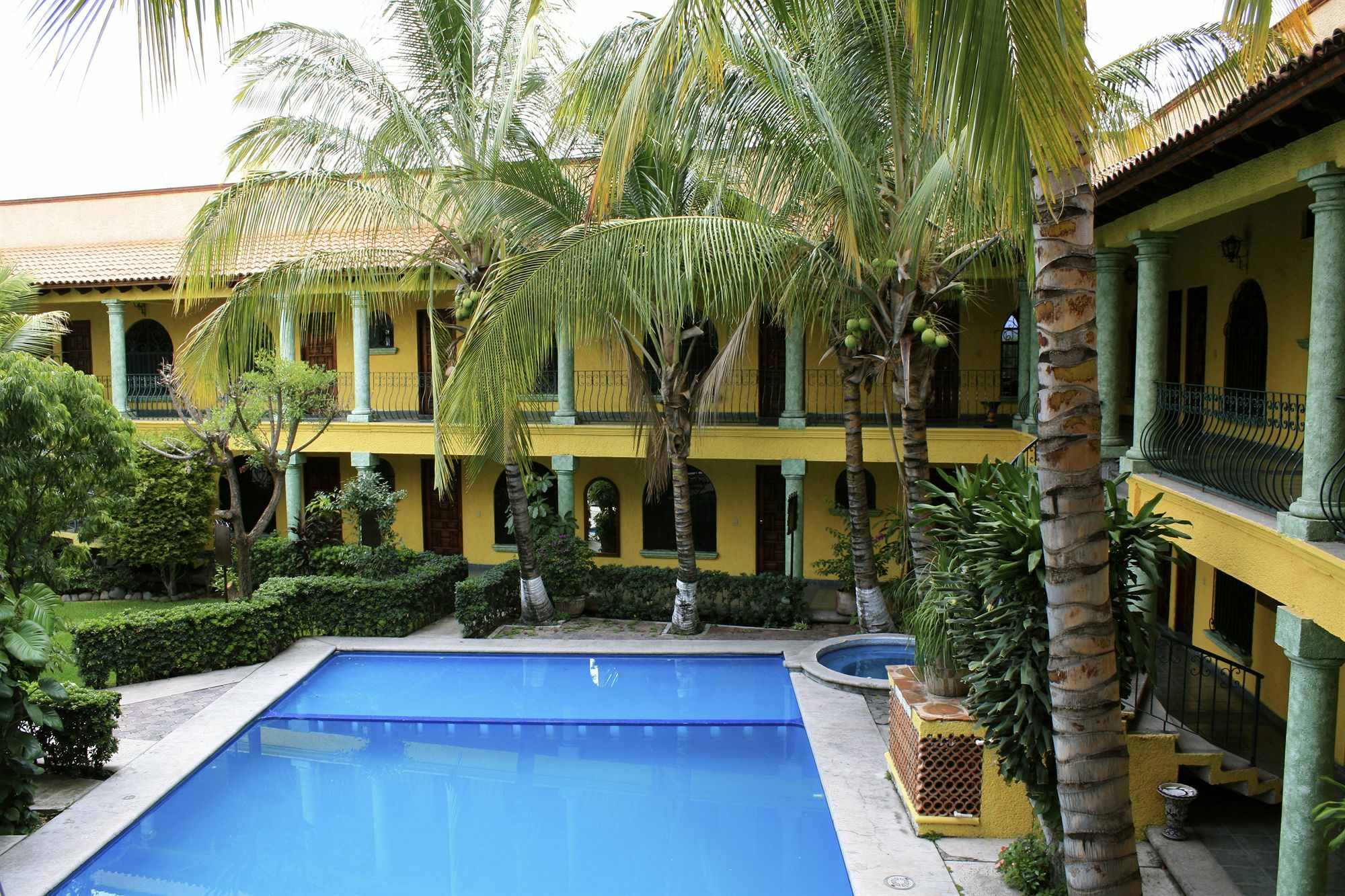 Hotel Oaxtepec Kültér fotó
