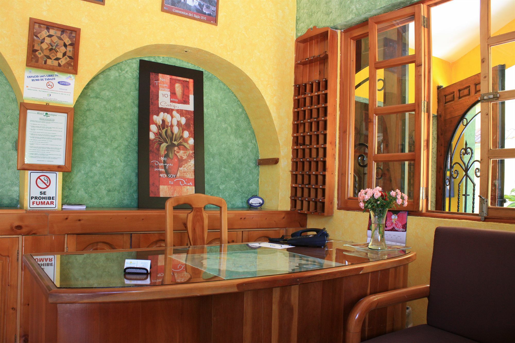 Hotel Oaxtepec Kültér fotó