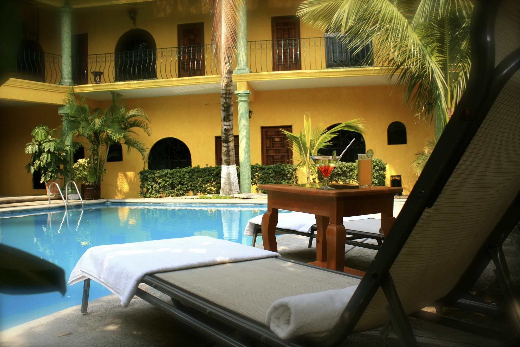 Hotel Oaxtepec Kültér fotó